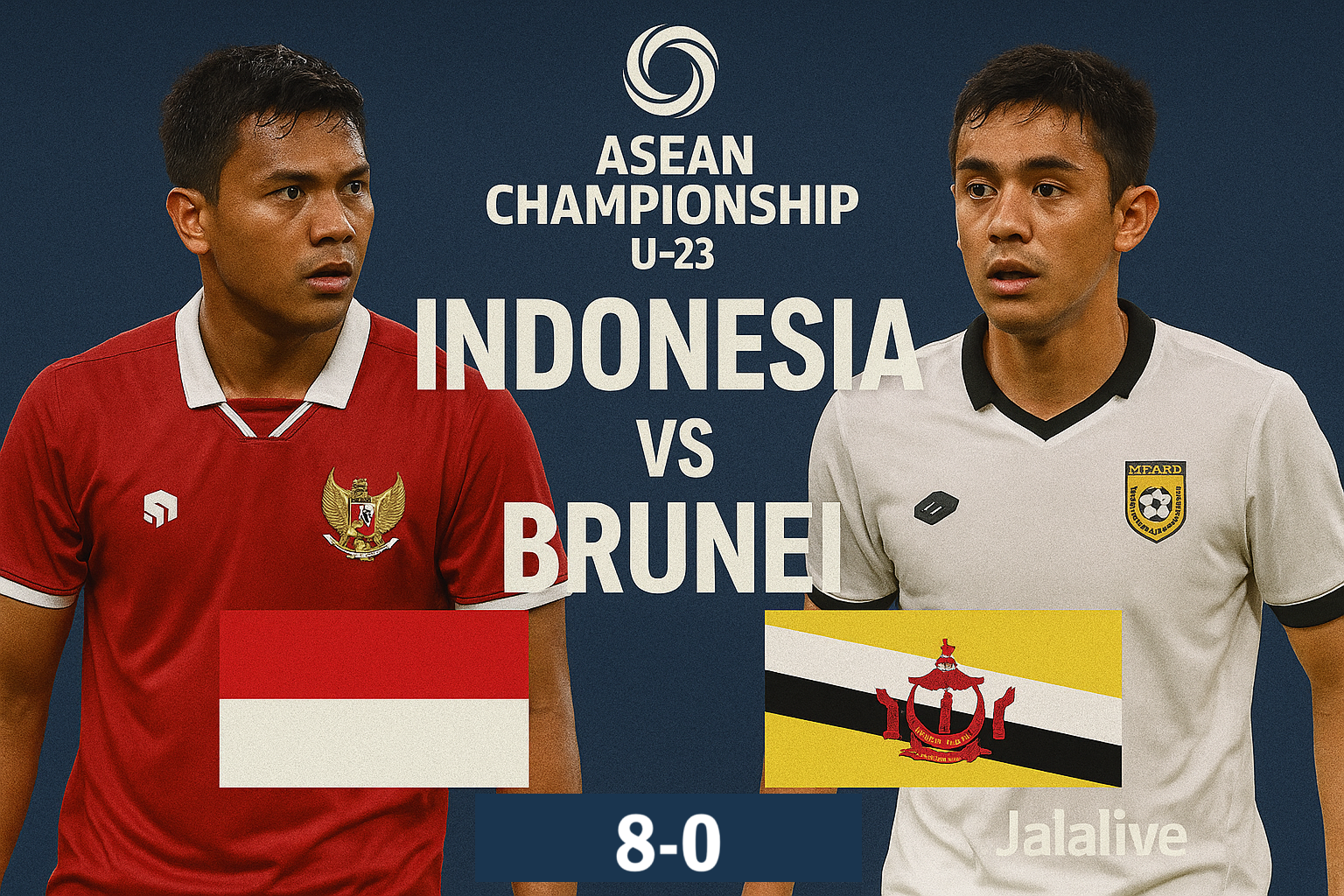 Dominasi Total Indonesia Atas Brunei 8-0 di Piala AFF U-23 – Kemenangan Gemilang Tim Merah Putih