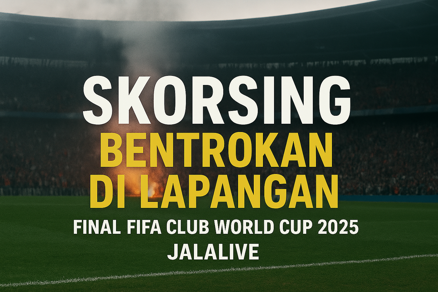 Insiden Kartu Merah dan Kekerasan di Final Chelsea vs PSG – Momen Kontroversial yang Menghebohkan Dunia Sepak Bola