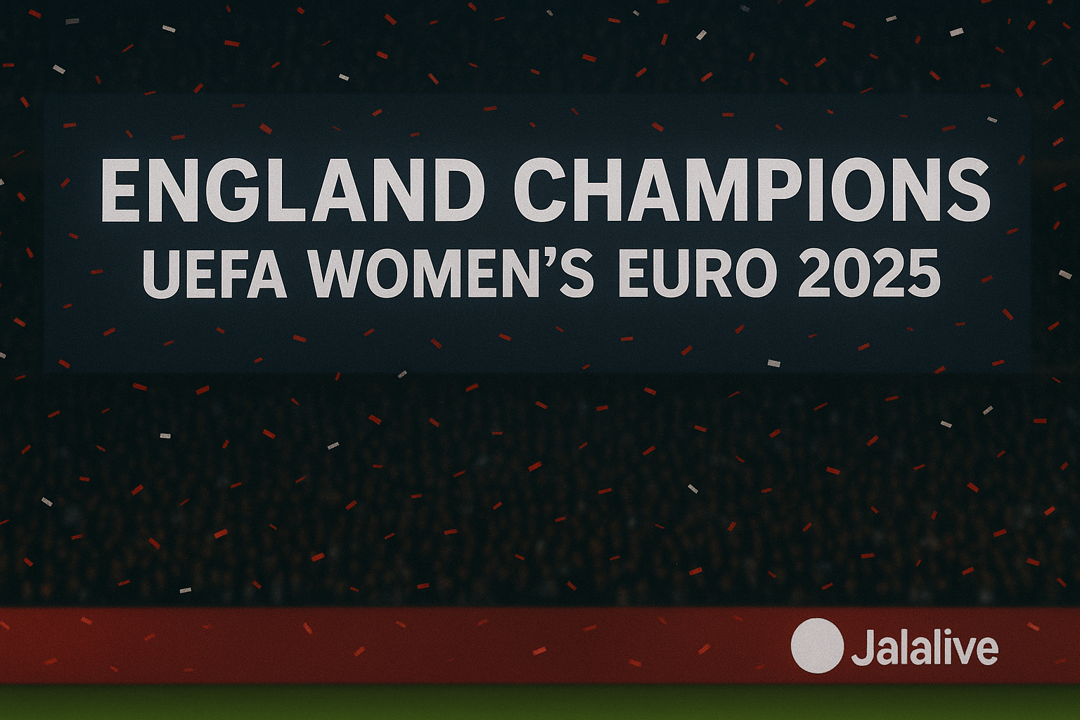 Jalalive Hadirkan Siaran Ulang Final UEFA Women’s Euro: Inggris Juara! Saksikan Sekarang!