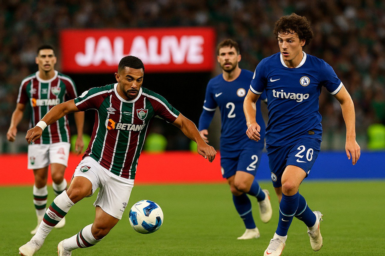 João Pedro Bintangi Laga Semifinal: Chelsea Menang 2-0 atas Fluminense – Jalalive