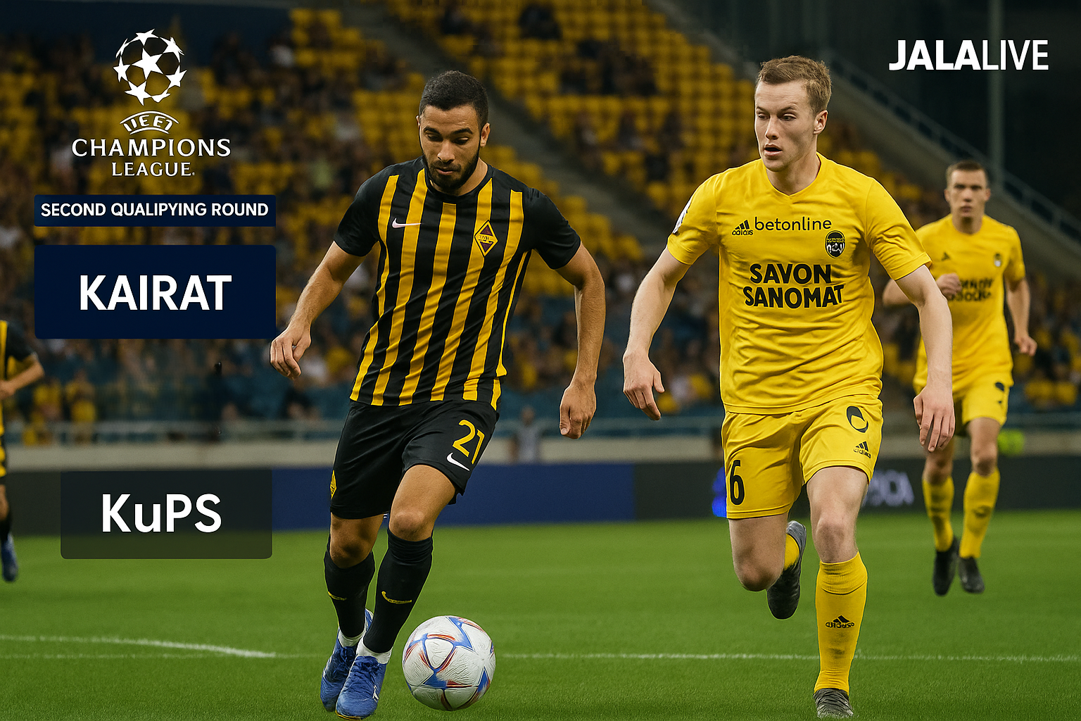 Kairat Dominan Atas KuPS 3-0 di Kualifikasi Kedua Liga Champions UEFA – Simak di Jalalive