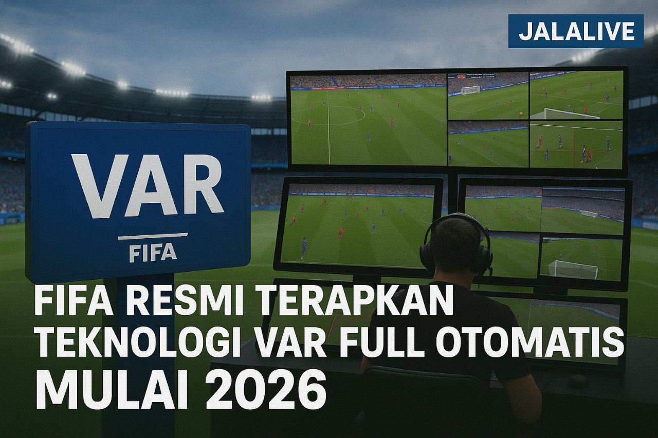 Jalalive : Kontroversi Offside Akan Berakhir? FIFA Gunakan VAR Otomatis di 2026