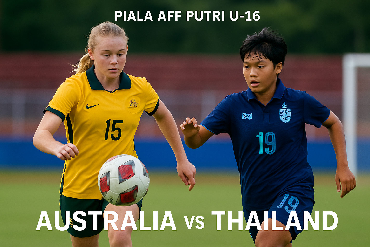 Jalalive soroti performa Thailand jelang duel Piala AFF Putri U-16 lawan Australia pukul 15.30 WIB – Analisis Strategi dan Harapan Tim